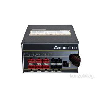 Chieftec Navitas GPM-1250C 1250W 80+ Gold 14cm ventillátorral moduláris tápegység PC