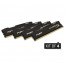 Kingston 32GB/2666MHz DDR-4 HyperX FURY fekete (Kit 4db 8GB) (HX426C15FBK4/32) memória thumbnail