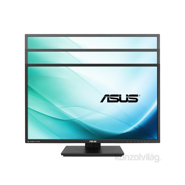 Asus 27" PB279Q LED UHD-4K HDMI MHL DisplayPort PIP multimédiás monitor PC