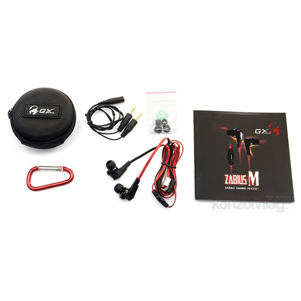 Genius HS-G250 Gamer fülhallgató PC