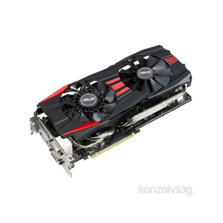 ASUS R9 290X-DC2-4GD5 AMD 4GB GDDR5 512bit PCIe videokártya PC