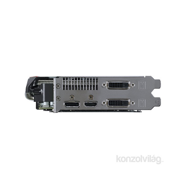 ASUS R9 290X-DC2-4GD5 AMD 4GB GDDR5 512bit PCIe videokártya PC
