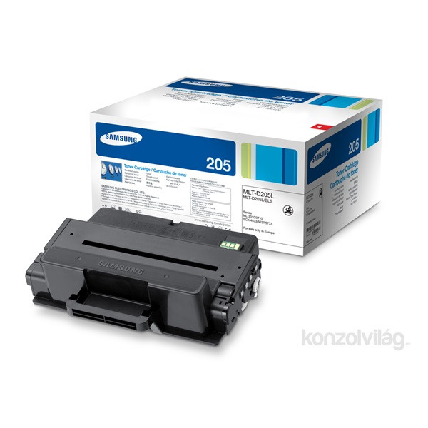 Samsung MLT-D205L - Fekete, nagy kapacitású PC
