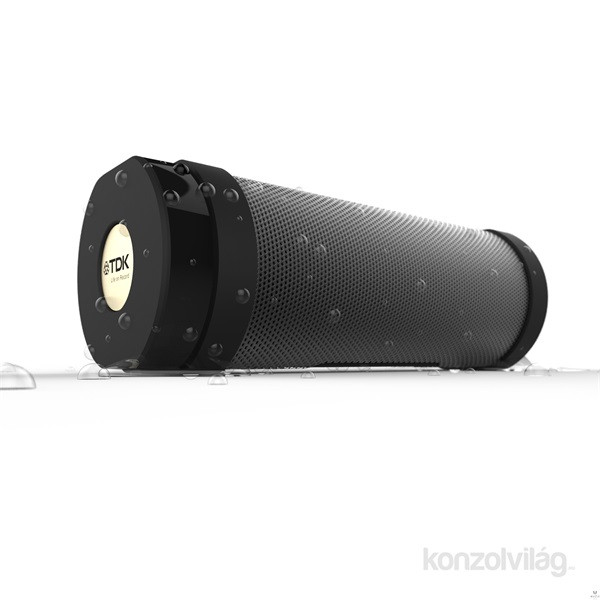 TDK LoR A28 TREK Flex fekete vezeték nélküli időjárásálló és rázkódásvédett audio rendszer PC