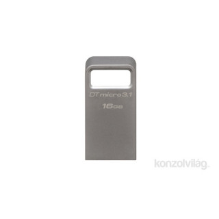 Kingston 16GB Micro USB3.1 A  Ezüst  (DTMC3/16GB) Flash Drive PC