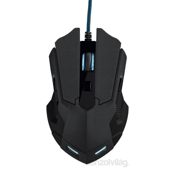 Trust 20324 GXT 158 Laser fekete gamer egér PC