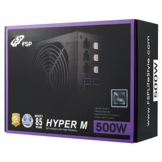 FSP HYPER M 500W Desktop tápegység PC