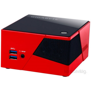 Gigabyte GB-BXi5-4570R Brix Intel Fekete-Piros barebone mini asztali PC PC