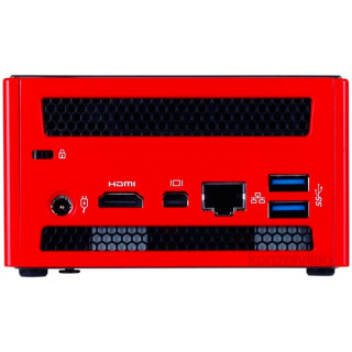 Gigabyte GB-BXi5-4570R Brix Intel Fekete-Piros barebone mini asztali PC PC