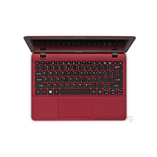 Acer Aspire ES1-131-C4MD 11,6"/Intel Celeron Quad Core N3150 1,6GHz/4GB/500GB/piros notebook PC
