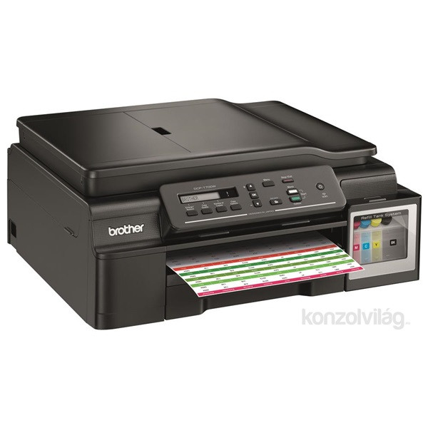 Brother DCPT700WYJ1 wireless színes tintasugaras multifunkciós nyomtató PC