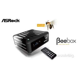 ASRock BEEBOX N3000-4G128S/B mini PC PC