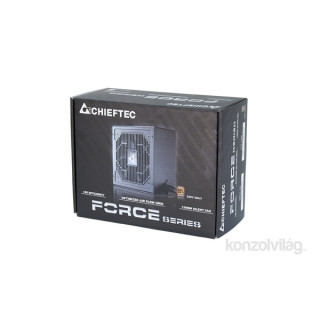 Chieftec Force CPS-550S 550W 85+ bronz 12cm ventillátorral dobozos tápegység PC