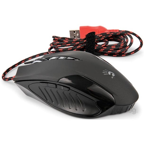 A4Tech Bloody Gaming V7M - Fekete PC