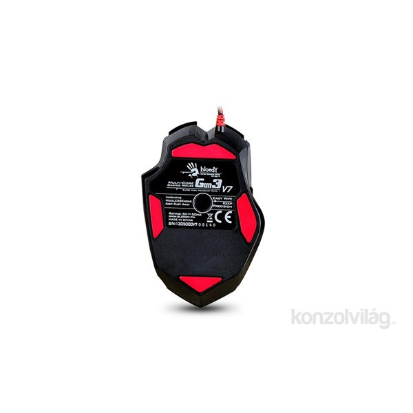 A4Tech Bloody Gaming V7M - Fekete PC
