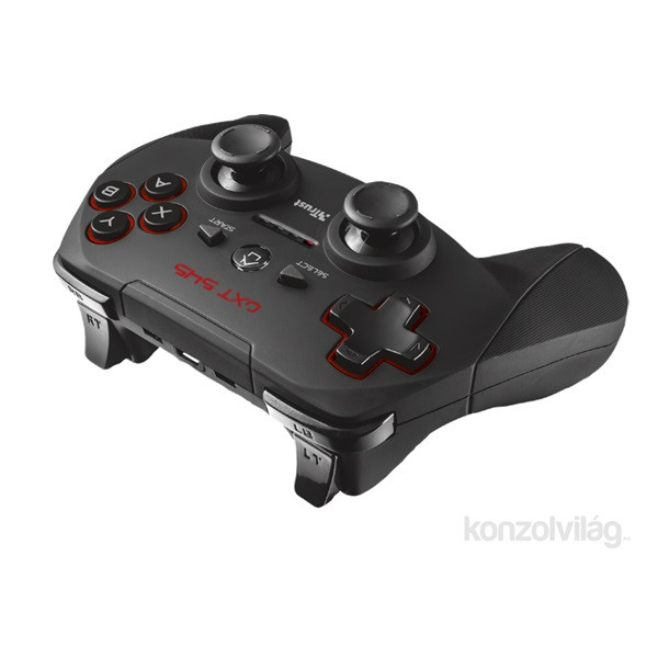 Trust GXT 545 Yula wless PC & PS3 gamer gamepad PC