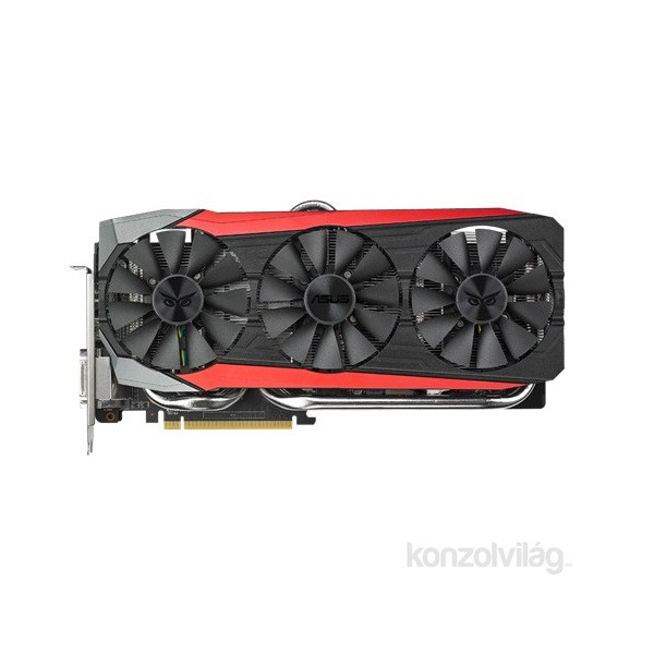 ASUS STRIX-R9390-DC3OC-8GD5-GAMING AMD 8GB GDDR5 512bit PCIe videokártya PC
