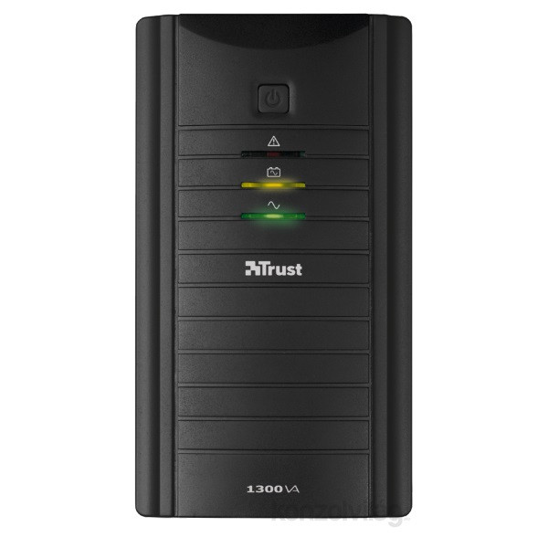 Trust Oxxtron 1300VA UPS szünetmentes tápegység PC