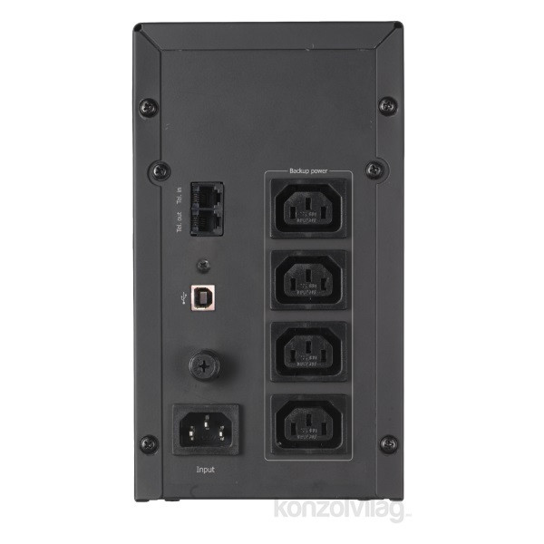 Trust Oxxtron 1300VA UPS szünetmentes tápegység PC