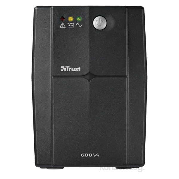 Trust 600VA UPS szünetmentes tápegység PC