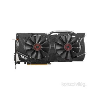 ASUS STRIX-GTX970-DC2-4GD5 nVidia 4GB GDDR5 256bit PCIe videokártya PC