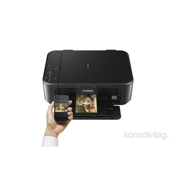Canon Pixma MG3650 fekete tintasugaras multifunkciós nyomtató PC