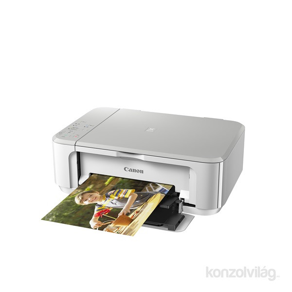 Canon Pixma MG3650 fehér tintasugaras multifunkciós nyomtató PC