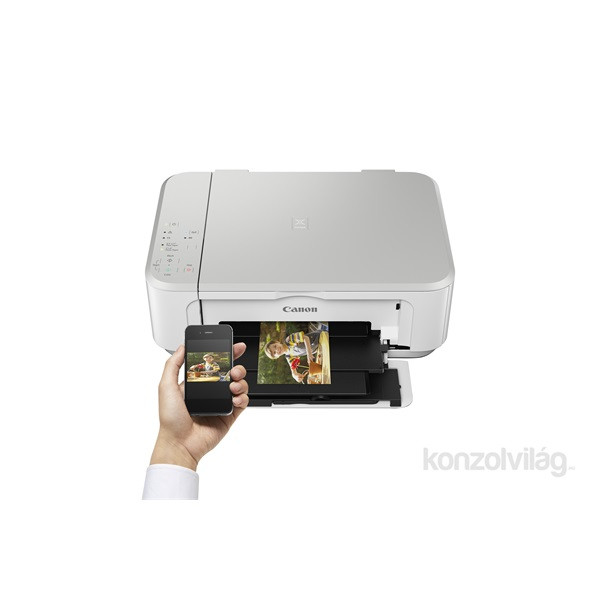 Canon Pixma MG3650 fehér tintasugaras multifunkciós nyomtató PC
