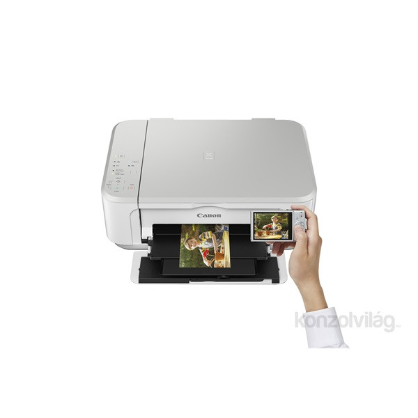 Canon Pixma MG3650 fehér tintasugaras multifunkciós nyomtató PC