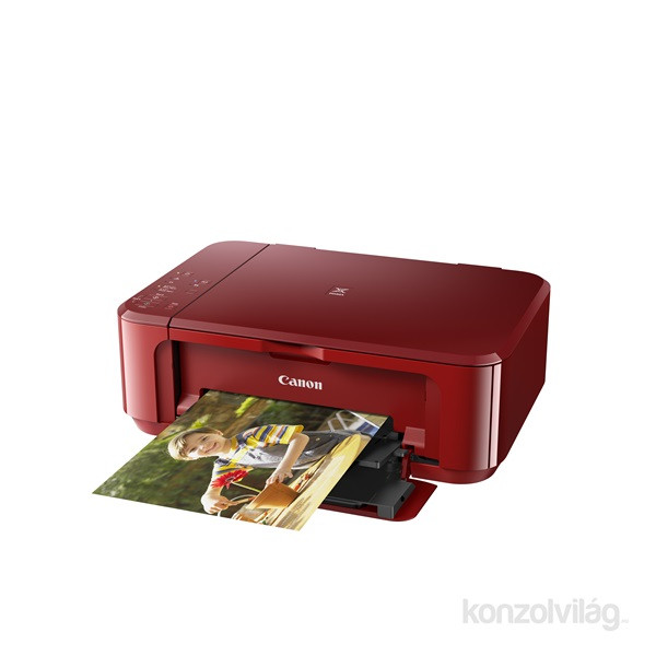 Canon Pixma MG3650 piros tintasugaras multifunkciós nyomtató PC