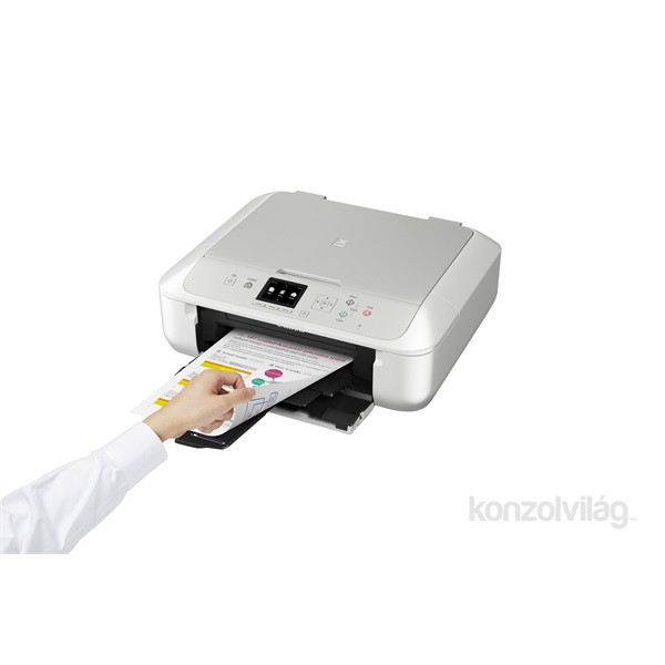 Canon Pixma MG5751 fehér tintasugaras multifunkciós nyomtató PC
