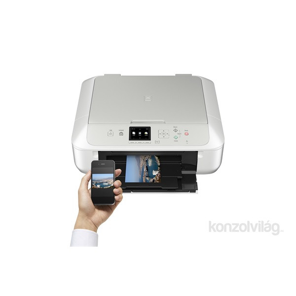 Canon Pixma MG5751 fehér tintasugaras multifunkciós nyomtató PC