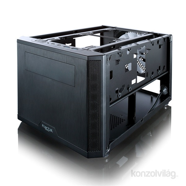 Fractal Design Core 500 - Fekete PC