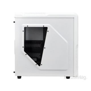 Zalman Z3 PLUS Fehér (Táp nélküli) ATX ház PC