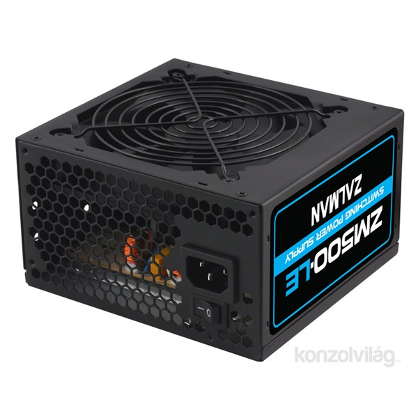 Zalman ZM500-LE 500W tápegység PC