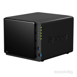 Synology DiskStation DS416 4x SSD/HDD 2x GbE NAS PC