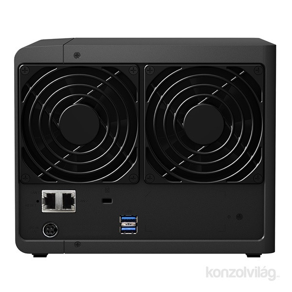 Synology DiskStation DS416 4x SSD/HDD 2x GbE NAS PC