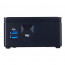 Gigabyte GB-BACE-3000 Brix Intel Fekete barebone mini asztali PC thumbnail