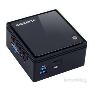 Gigabyte GB-BACE-3150 Brix Intel Fekete barebone mini asztali PC PC