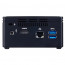 Gigabyte GB-BACE-3150 Brix Intel Fekete barebone mini asztali PC thumbnail