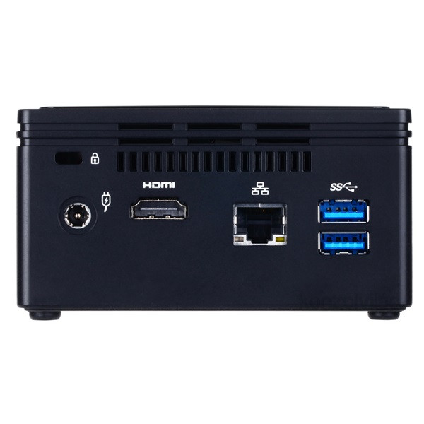 Gigabyte GB-BACE-3150 Brix Intel Fekete barebone mini asztali PC PC