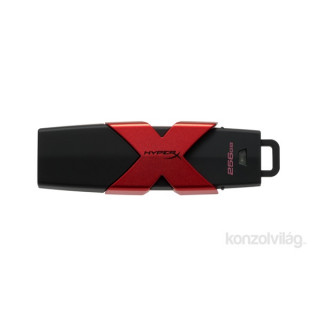 Kingston 256GB USB3.1 HyperX Savage Fekete-Piros (HXS3/256GB) Flash Drive PC