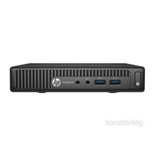 HP ProDesk 400 G2 mini  P5K36EA Intel Core i3-6100T/4GB/500GB/DOS asztali számítógép PC