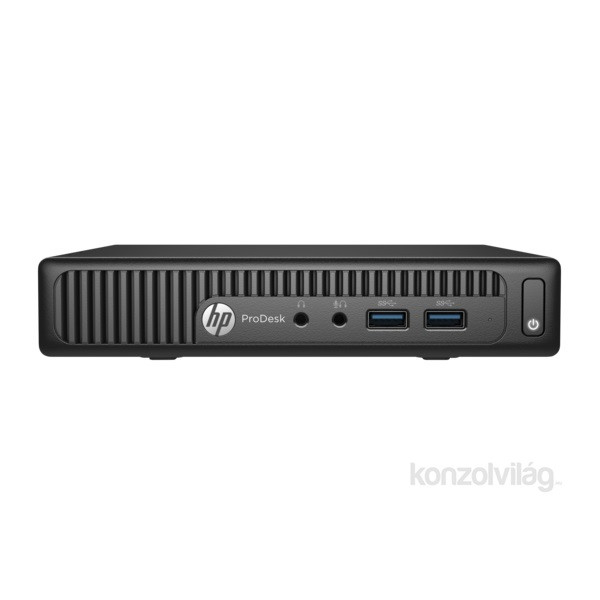 HP ProDesk 400 G2 mini  P5K36EA Intel Core i3-6100T/4GB/500GB/DOS asztali számítógép PC