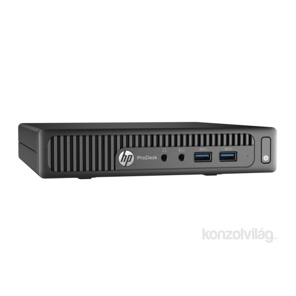 HP ProDesk 400 G2 mini  P5K36EA Intel Core i3-6100T/4GB/500GB/DOS asztali számítógép PC