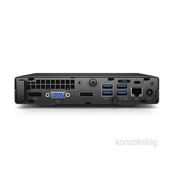 HP EliteDesk 800 G2 DM P1G90EA Intel Core i7-6700/8GB/256GB SSD/Win7 Pro DG Win10 Pro asztali mini számítógép PC