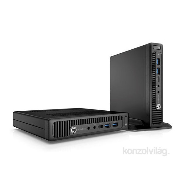 HP EliteDesk 800 G2 DM P1G90EA Intel Core i7-6700/8GB/256GB SSD/Win7 Pro DG Win10 Pro asztali mini számítógép PC