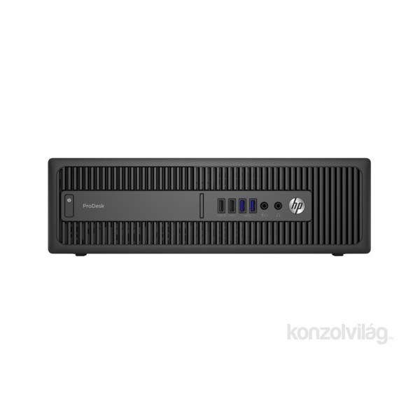 HP ProDesk 600 G2 SFF T4J52EA Intel Core i3-6100/4GB/500GB/Win7 Pro DG Win10 Pro asztali számítógép PC