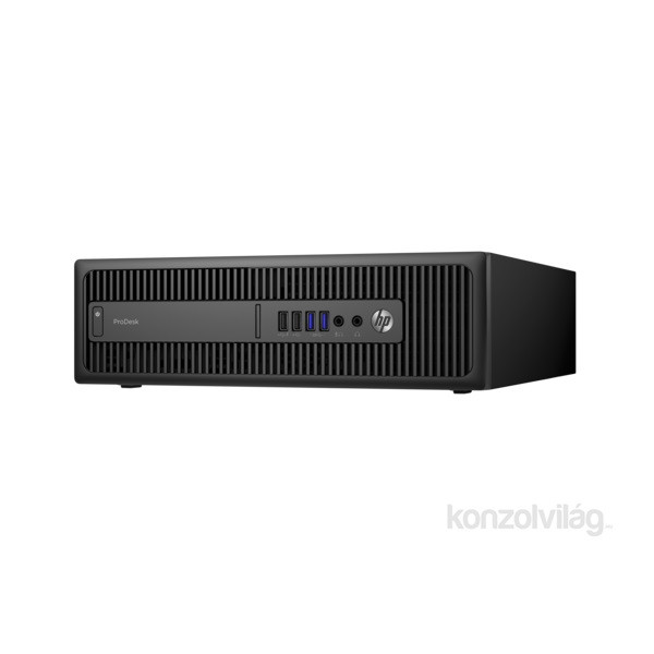 HP ProDesk 600 G2 SFF P1G57EA Intel Core i5-6500/4GB/500GB/Win7 Pro DG Win10 Pro asztali számítógép PC