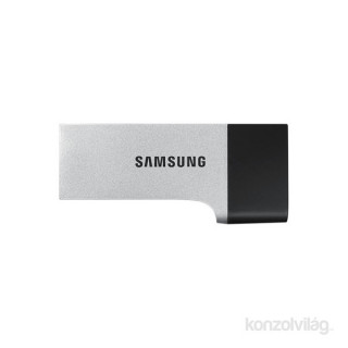 Samsung Duo 32GB USB3.0 + Micro USB Ezüst (MUF-32CB/EU) Flash Drive PC